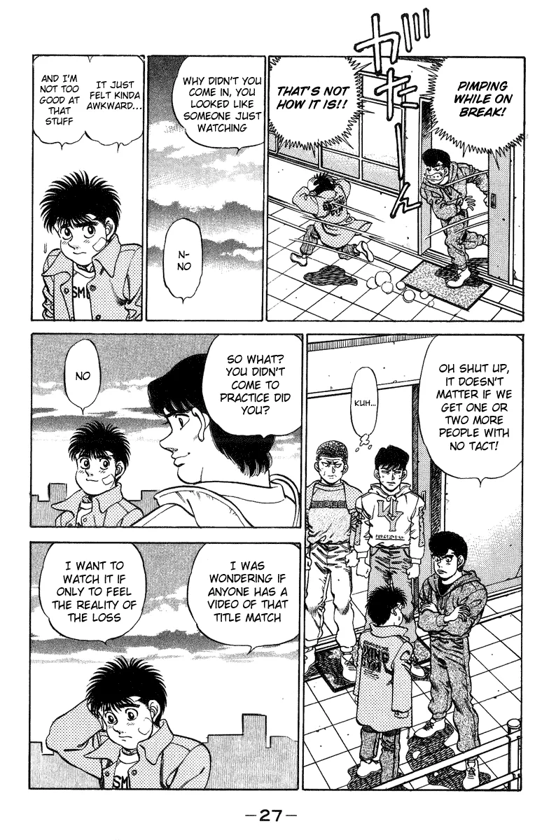 Hajime no Ippo - Chapter 198 - Page 6