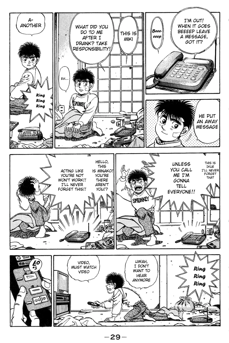 Hajime no Ippo - Chapter 198 - Page 8