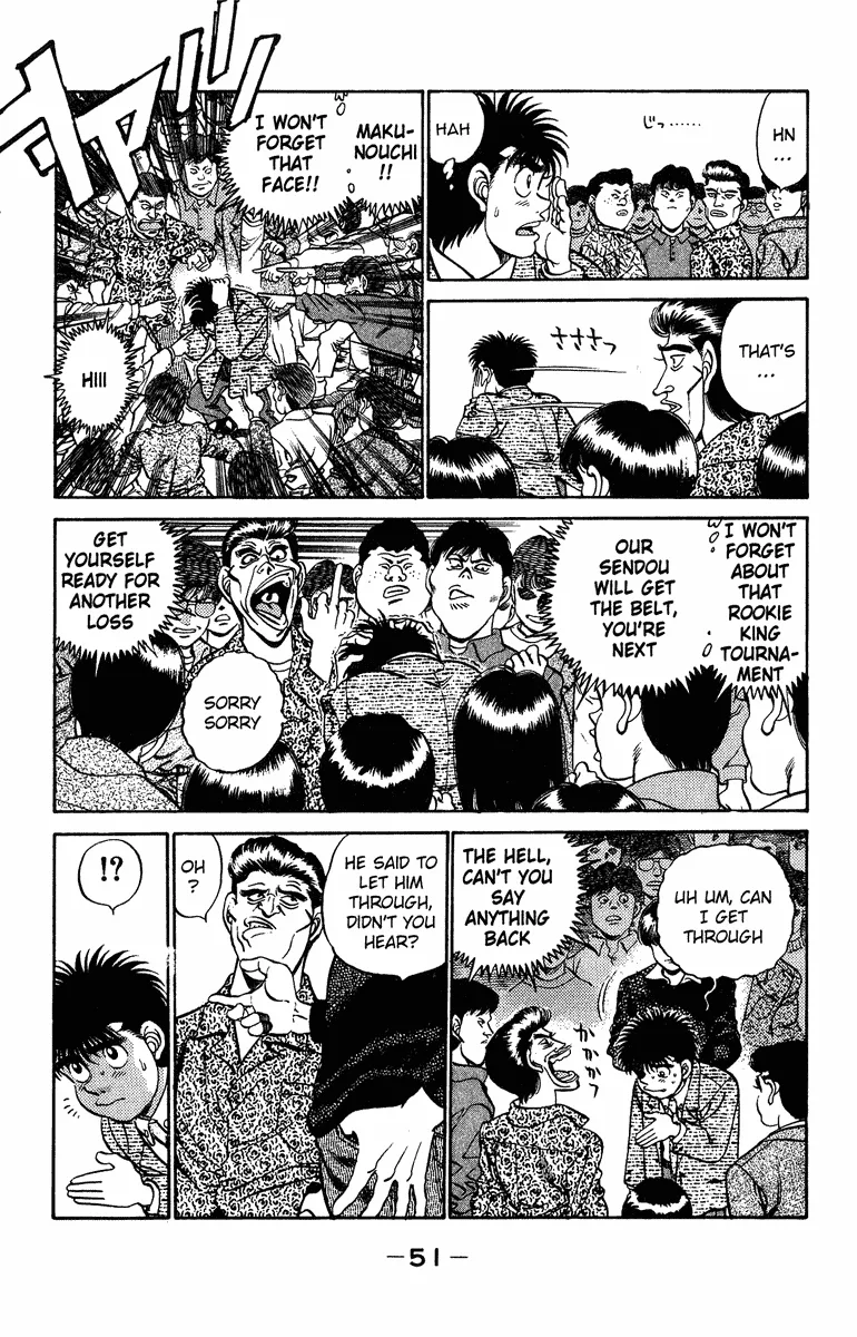 Hajime no Ippo - Chapter 199 - Page 10