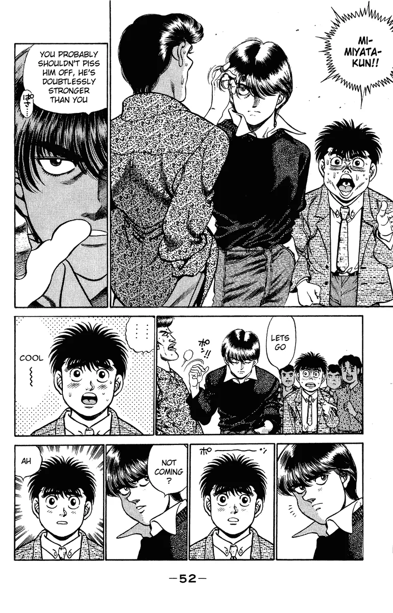Hajime no Ippo - Chapter 199 - Page 11