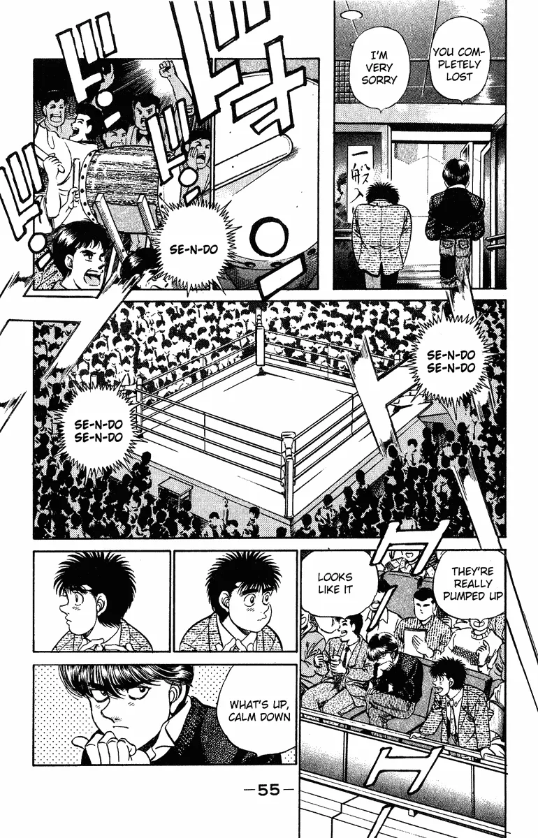 Hajime no Ippo - Chapter 199 - Page 14