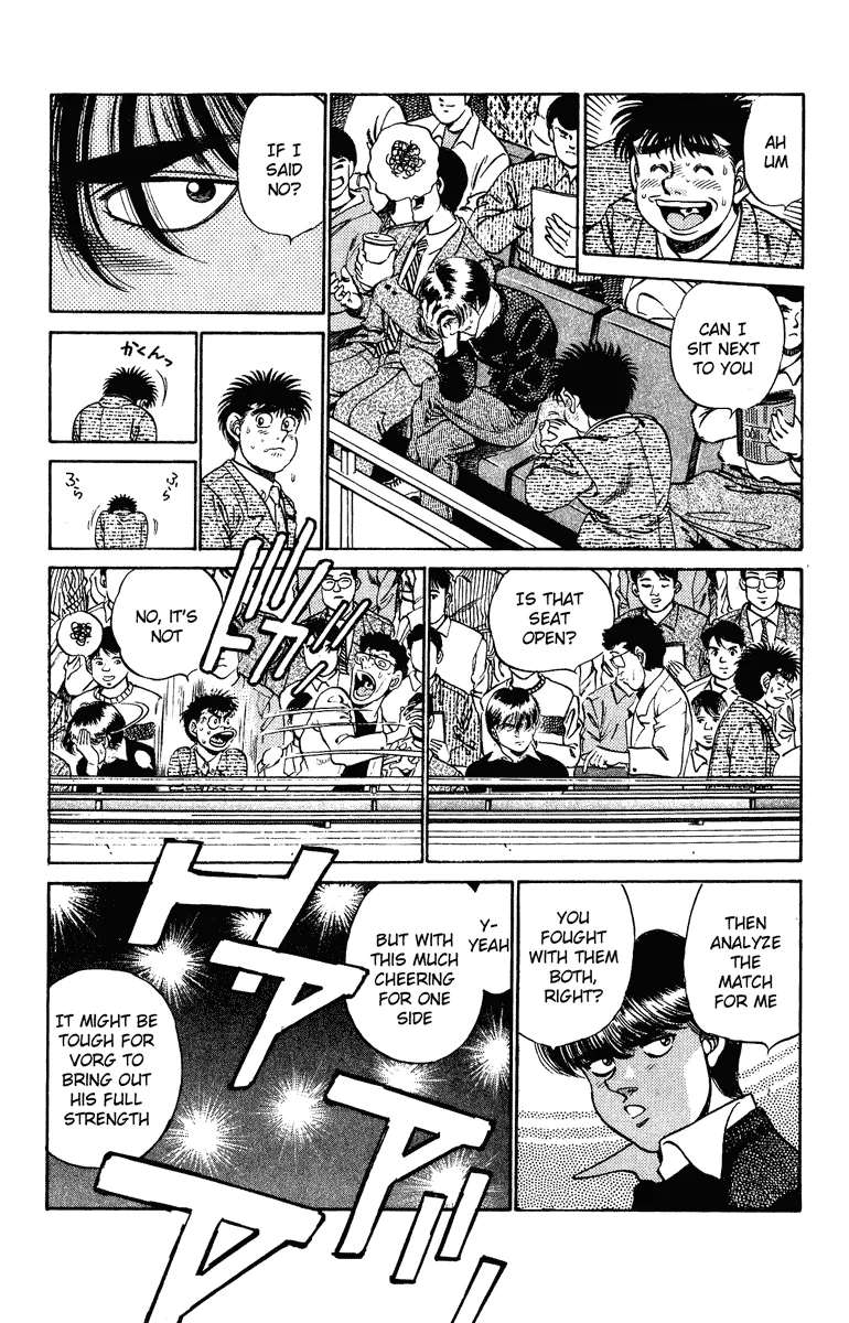 Hajime no Ippo - Chapter 199 - Page 15