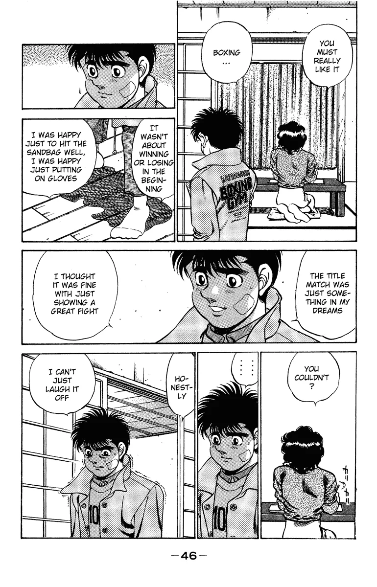 Hajime no Ippo - Chapter 199 - Page 5