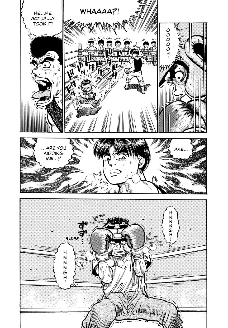 Hajime no Ippo - Chapter 2 - Page 21