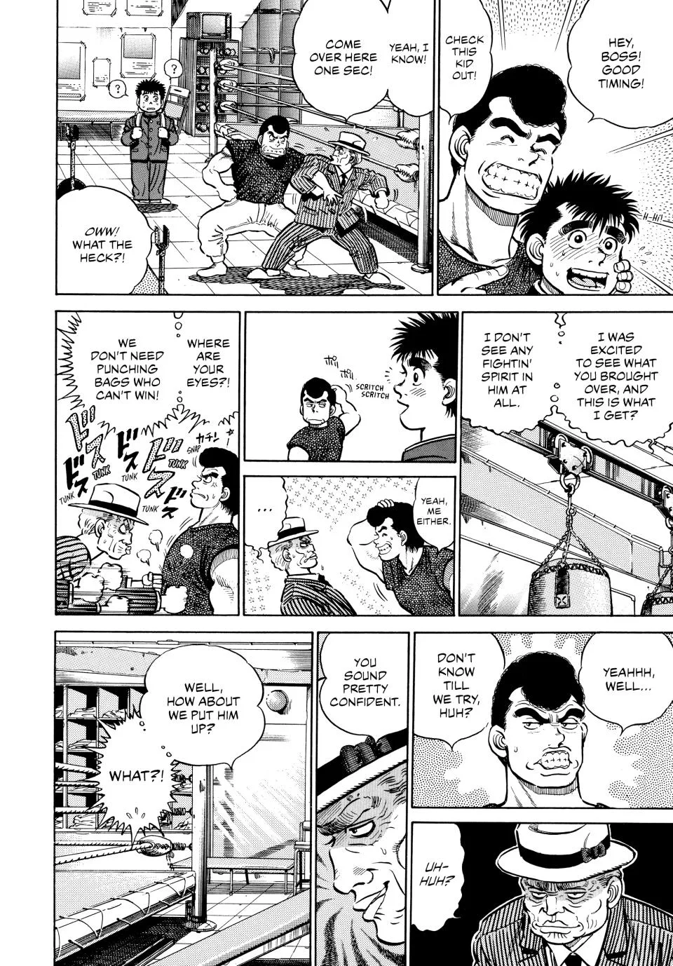 Hajime no Ippo - Chapter 2 - Page 5