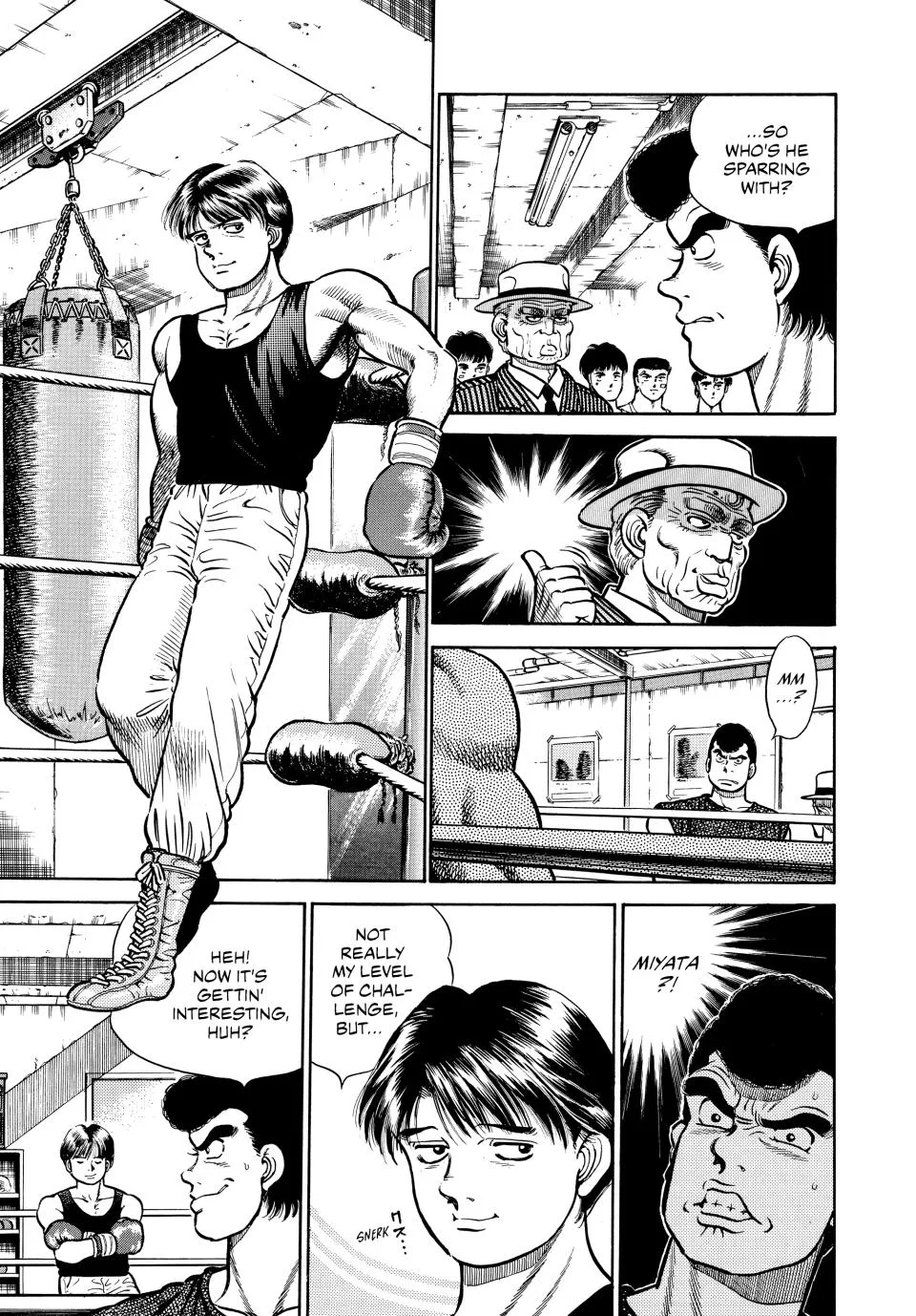 Hajime no Ippo - Chapter 2 - Page 8