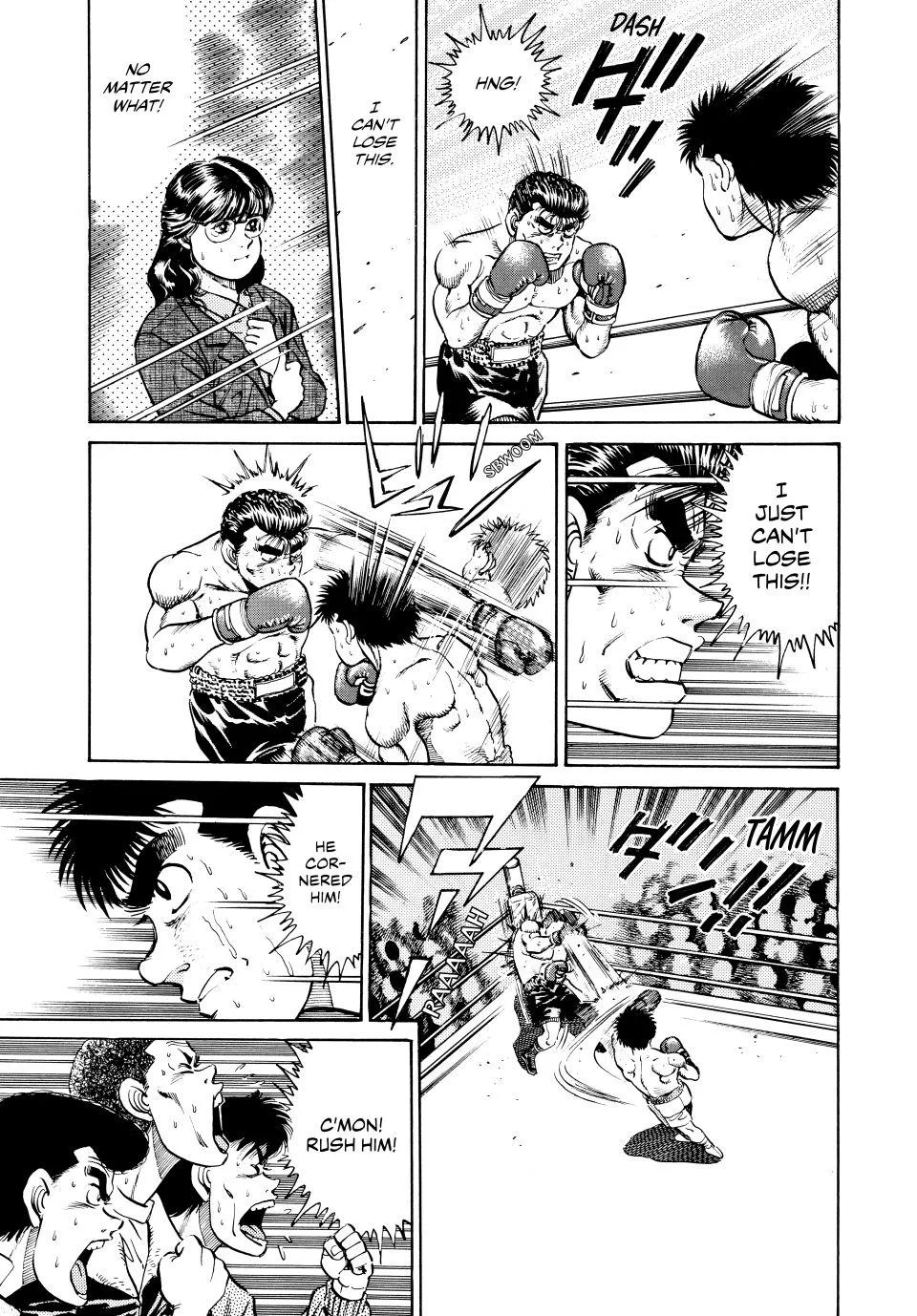 Hajime no Ippo - Chapter 20 - Page 10