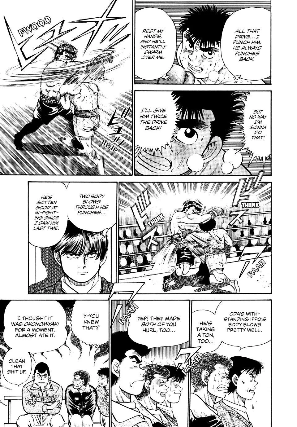 Hajime no Ippo - Chapter 20 - Page 8