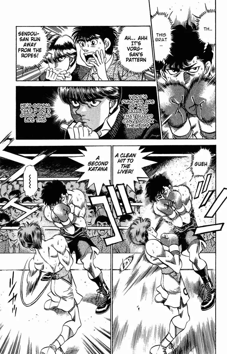 Hajime no Ippo - Chapter 200 - Page 10