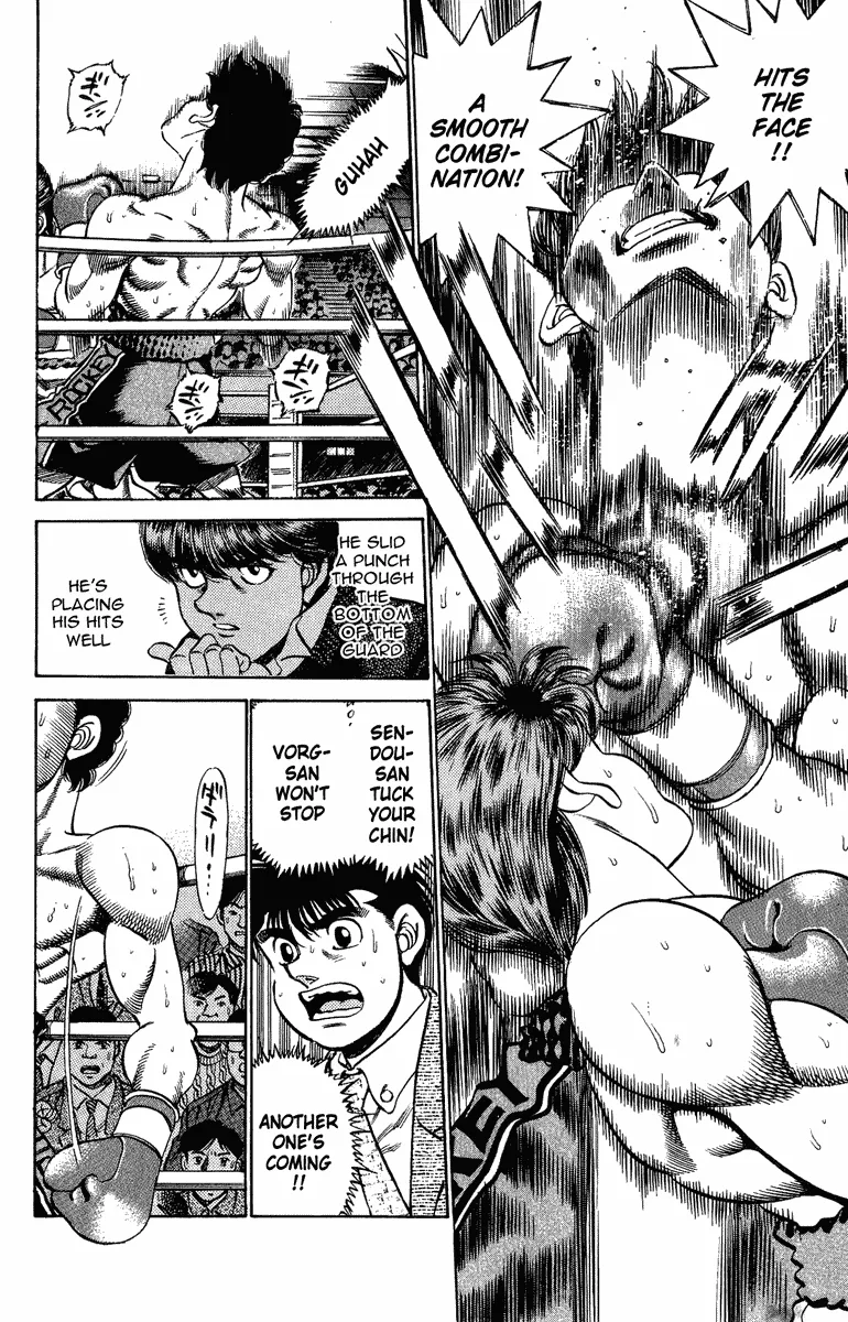 Hajime no Ippo - Chapter 200 - Page 11