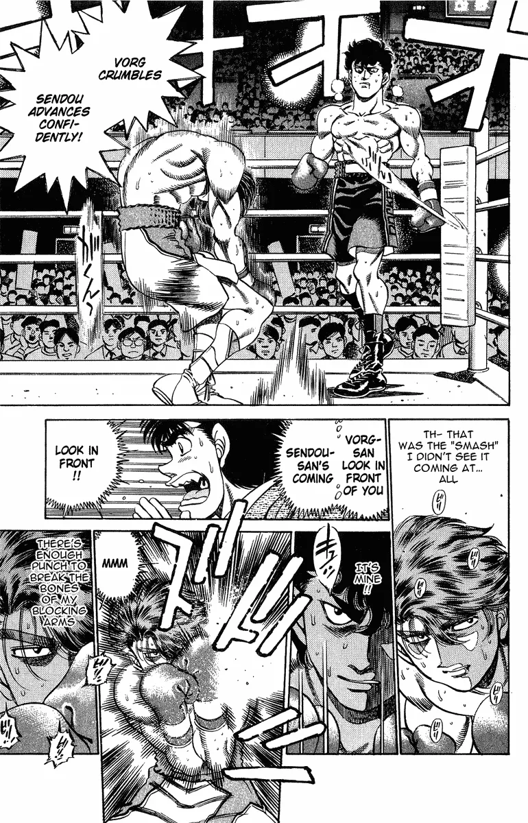 Hajime no Ippo - Chapter 200 - Page 14