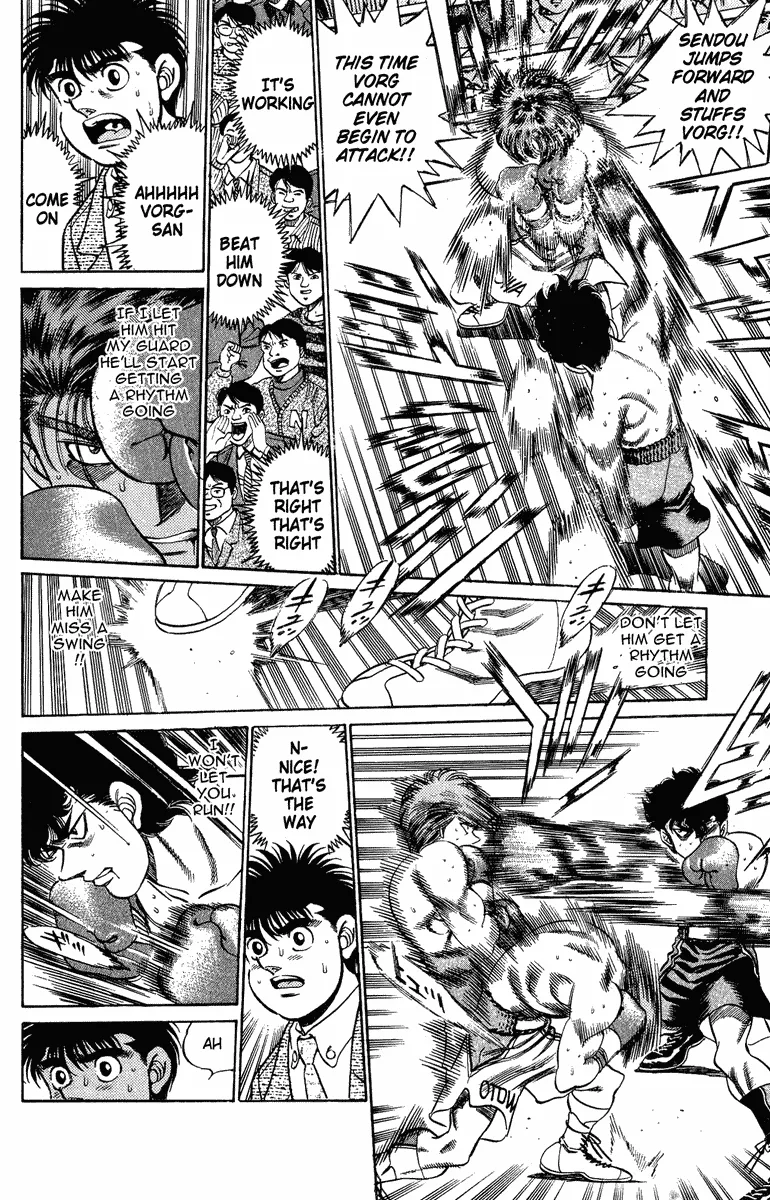 Hajime no Ippo - Chapter 200 - Page 15