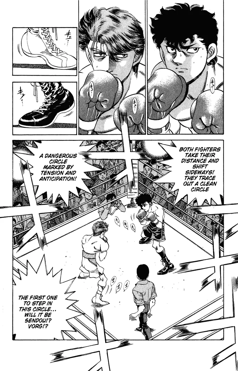 Hajime no Ippo - Chapter 200 - Page 3