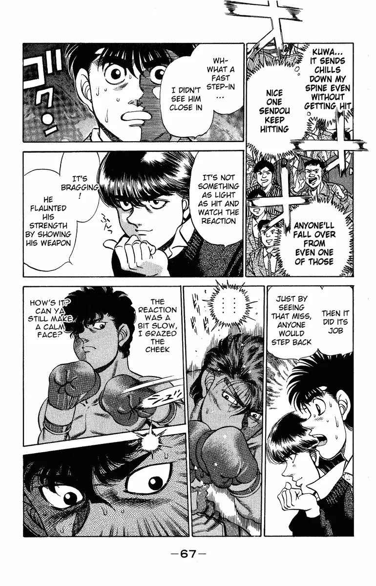 Hajime no Ippo - Chapter 200 - Page 6