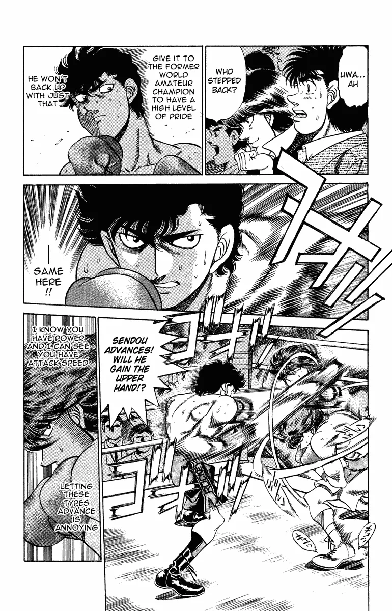Hajime no Ippo - Chapter 200 - Page 8