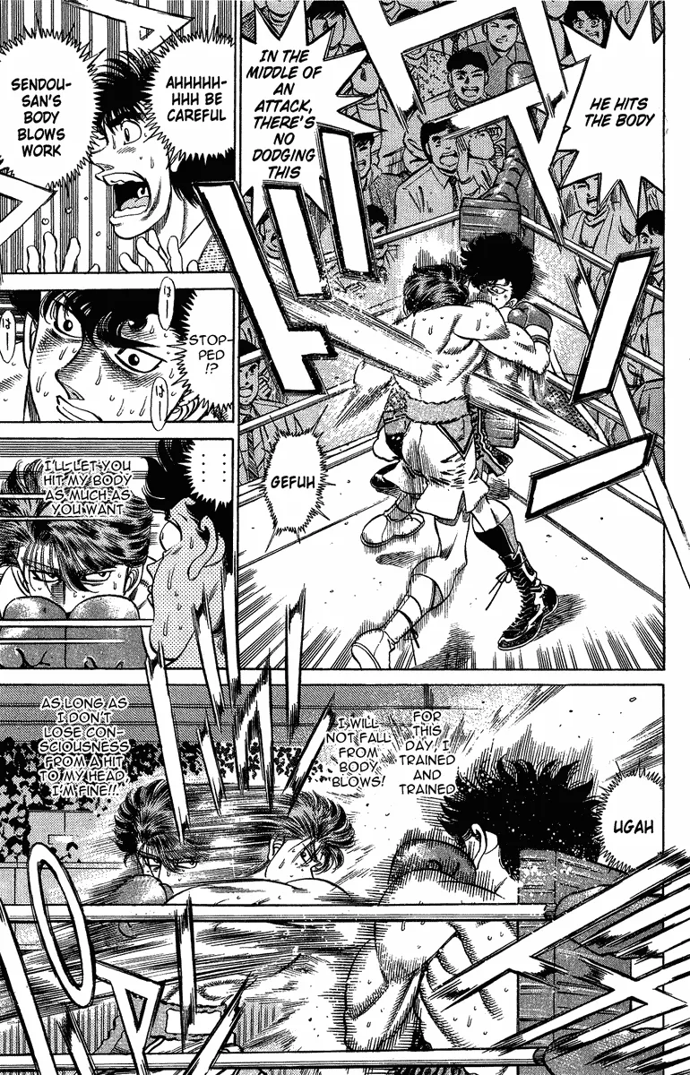 Hajime no Ippo - Chapter 201 - Page 10