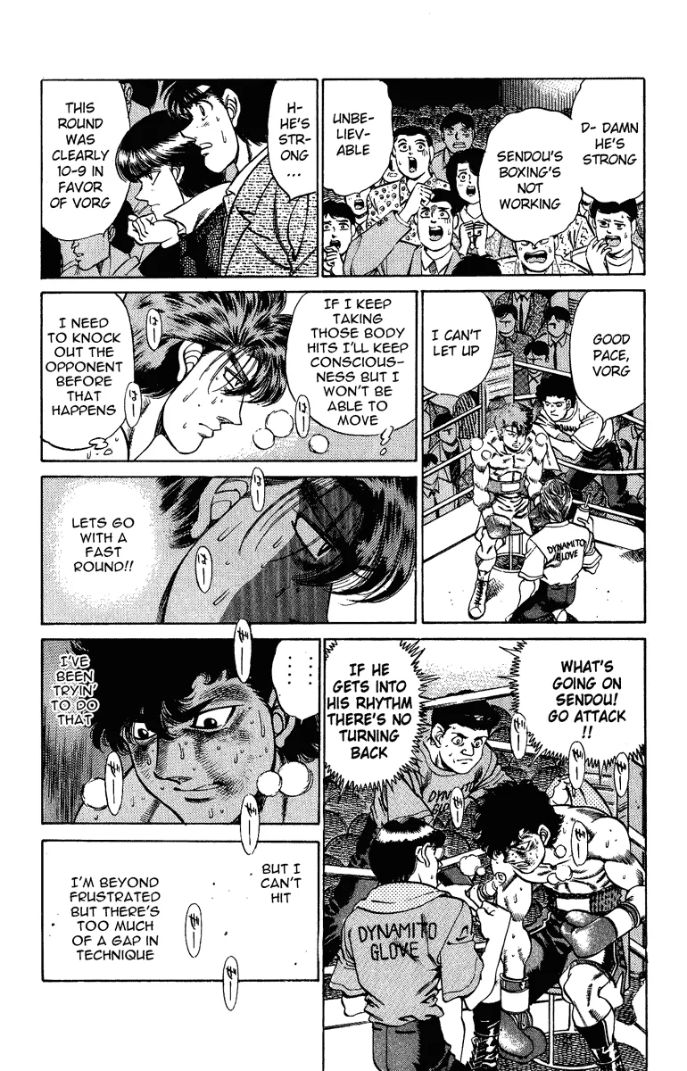 Hajime no Ippo - Chapter 201 - Page 12