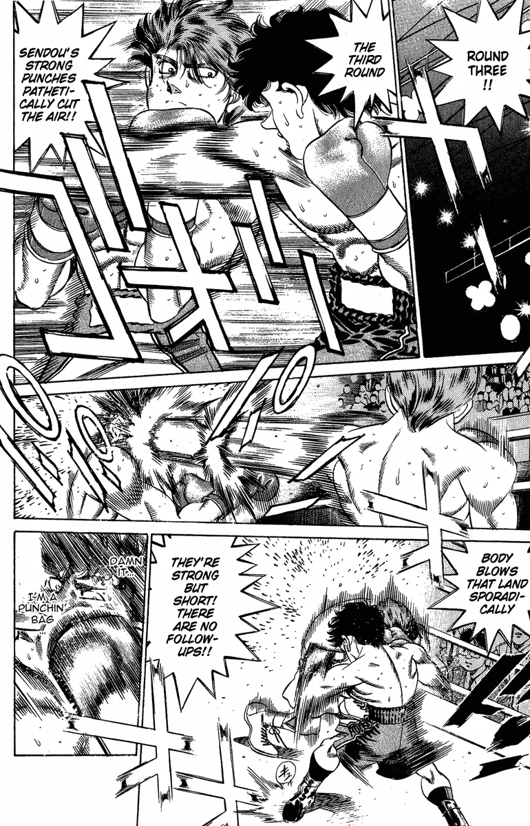 Hajime no Ippo - Chapter 201 - Page 13