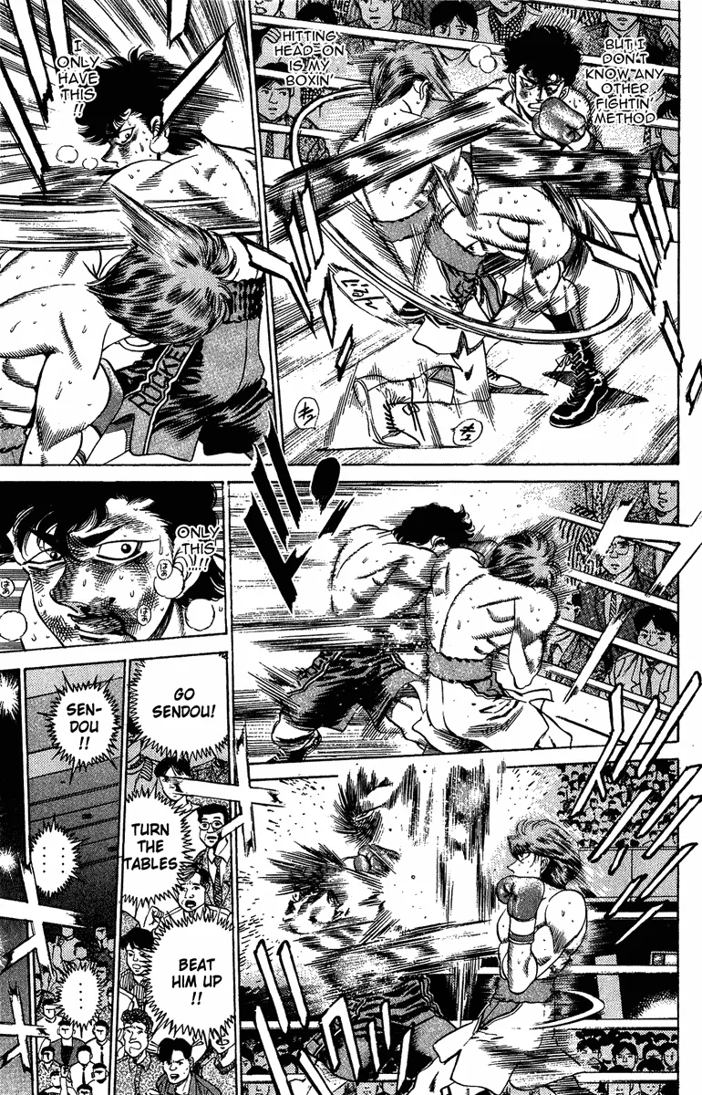 Hajime no Ippo - Chapter 201 - Page 14