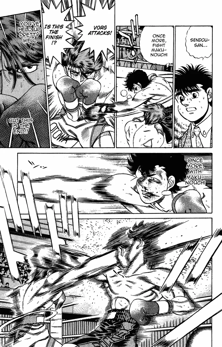 Hajime no Ippo - Chapter 201 - Page 16