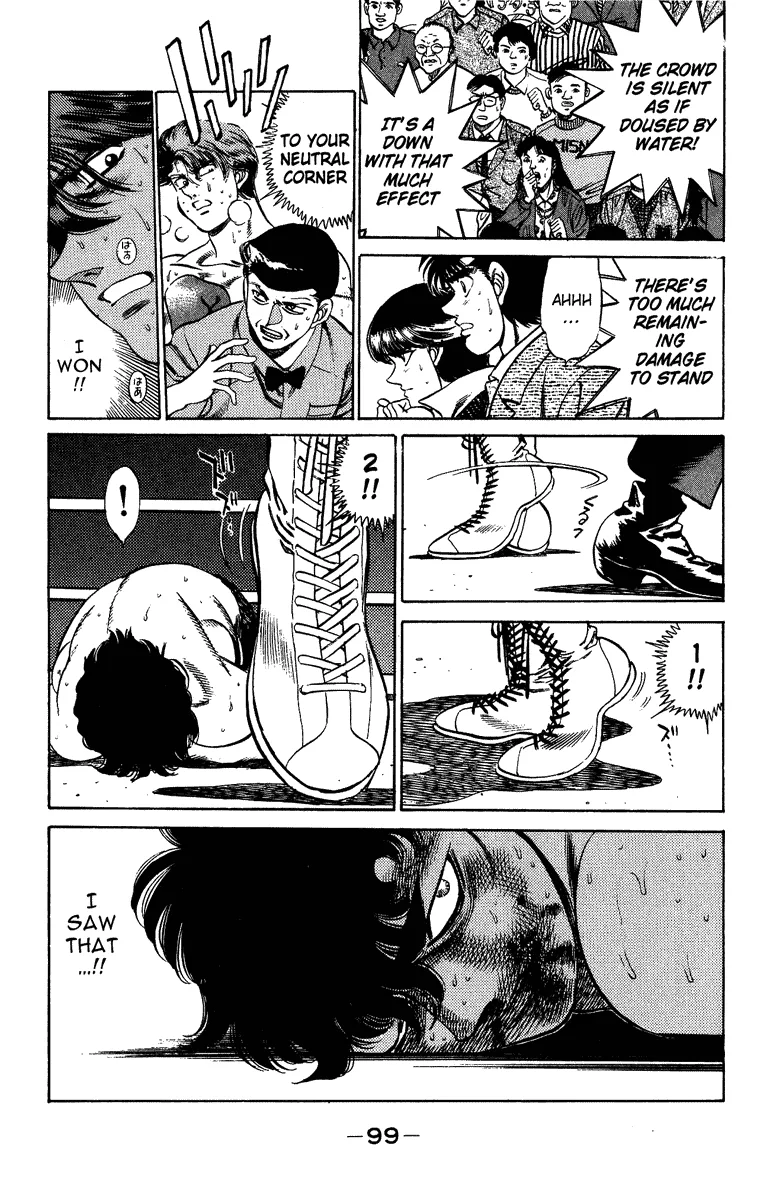 Hajime no Ippo - Chapter 201 - Page 18