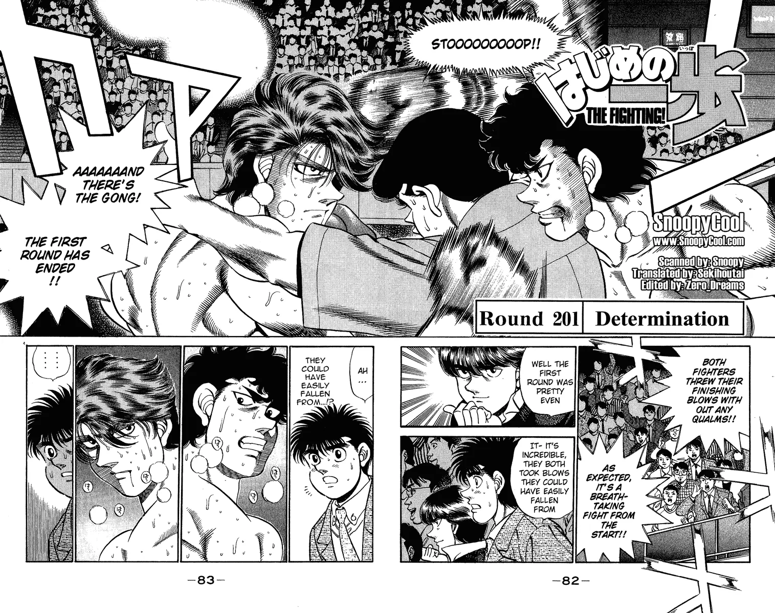 Hajime no Ippo - Chapter 201 - Page 2