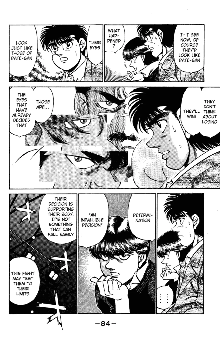 Hajime no Ippo - Chapter 201 - Page 3
