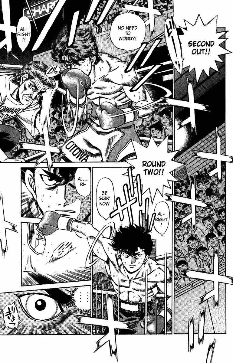 Hajime no Ippo - Chapter 201 - Page 6