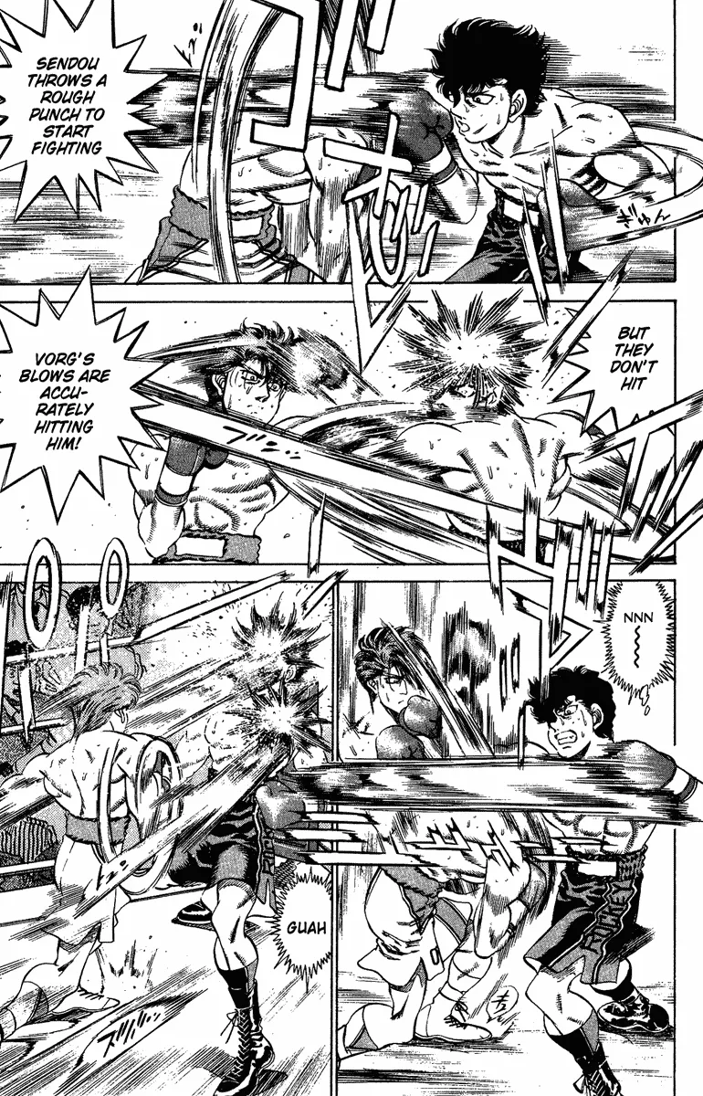 Hajime no Ippo - Chapter 201 - Page 8