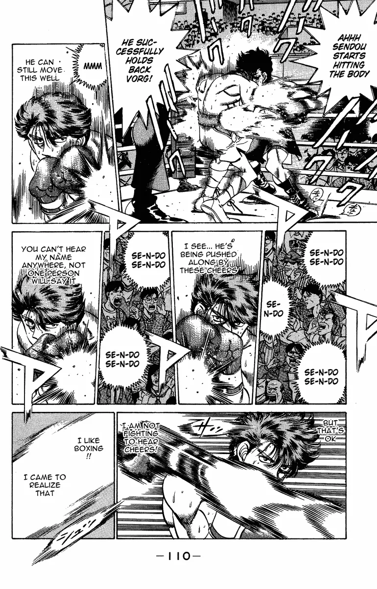 Hajime no Ippo - Chapter 202 - Page 10