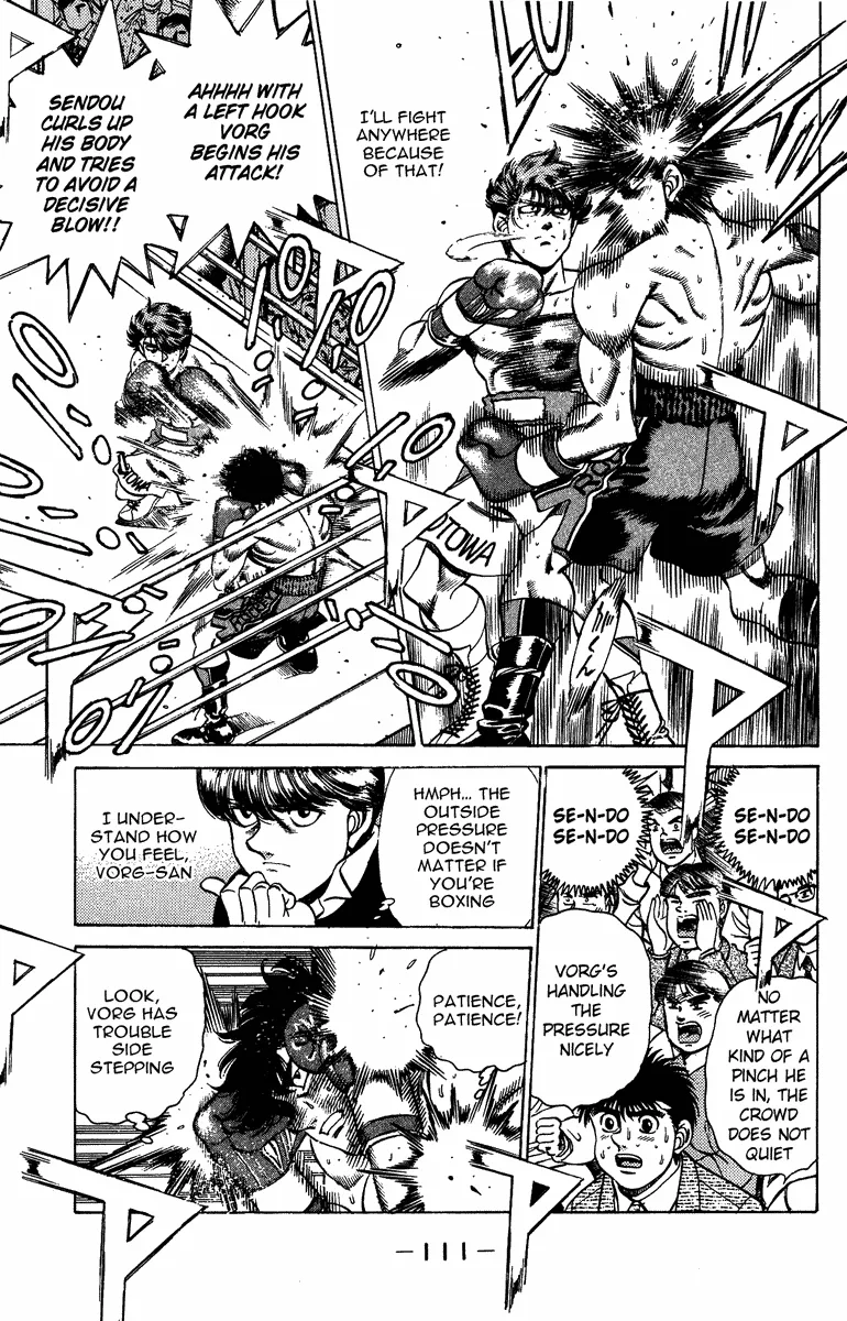 Hajime no Ippo - Chapter 202 - Page 11