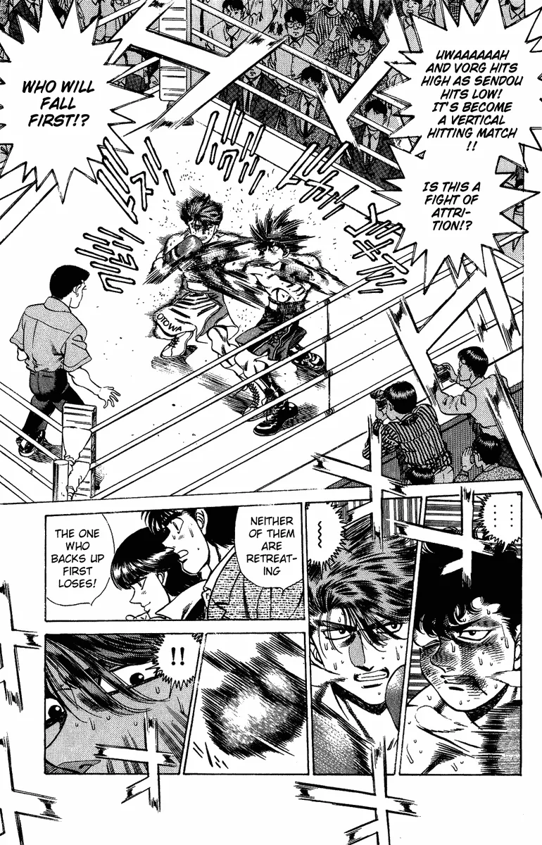Hajime no Ippo - Chapter 202 - Page 13