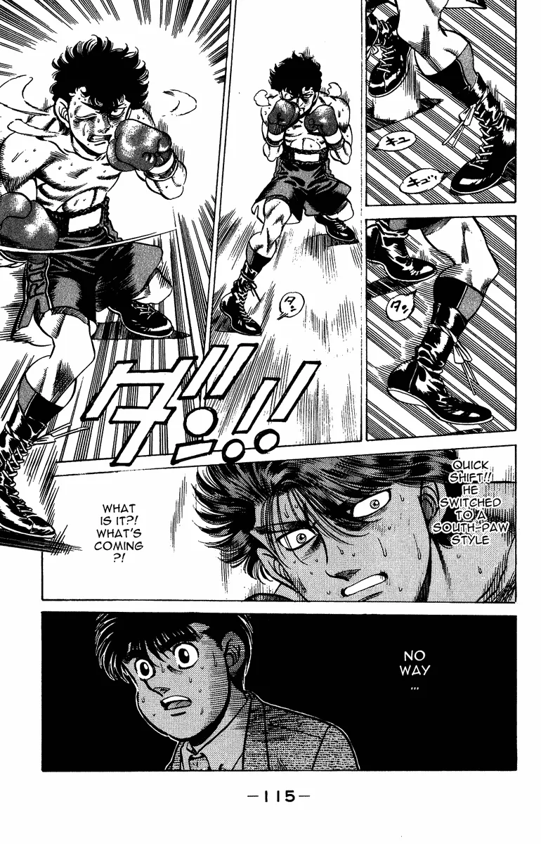Hajime no Ippo - Chapter 202 - Page 15