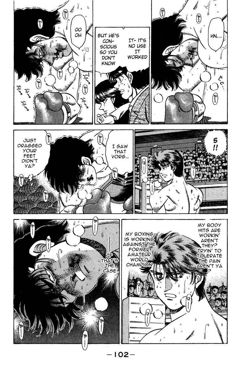 Hajime no Ippo - Chapter 202 - Page 2