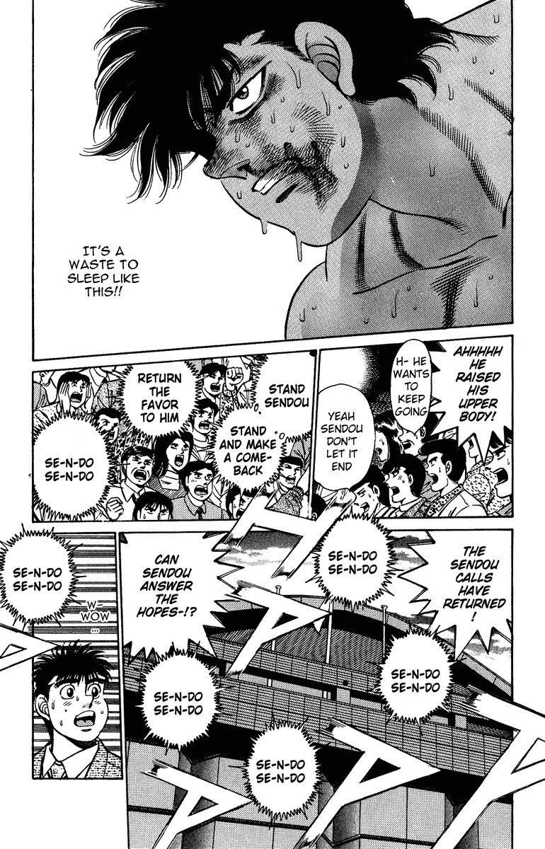 Hajime no Ippo - Chapter 202 - Page 3