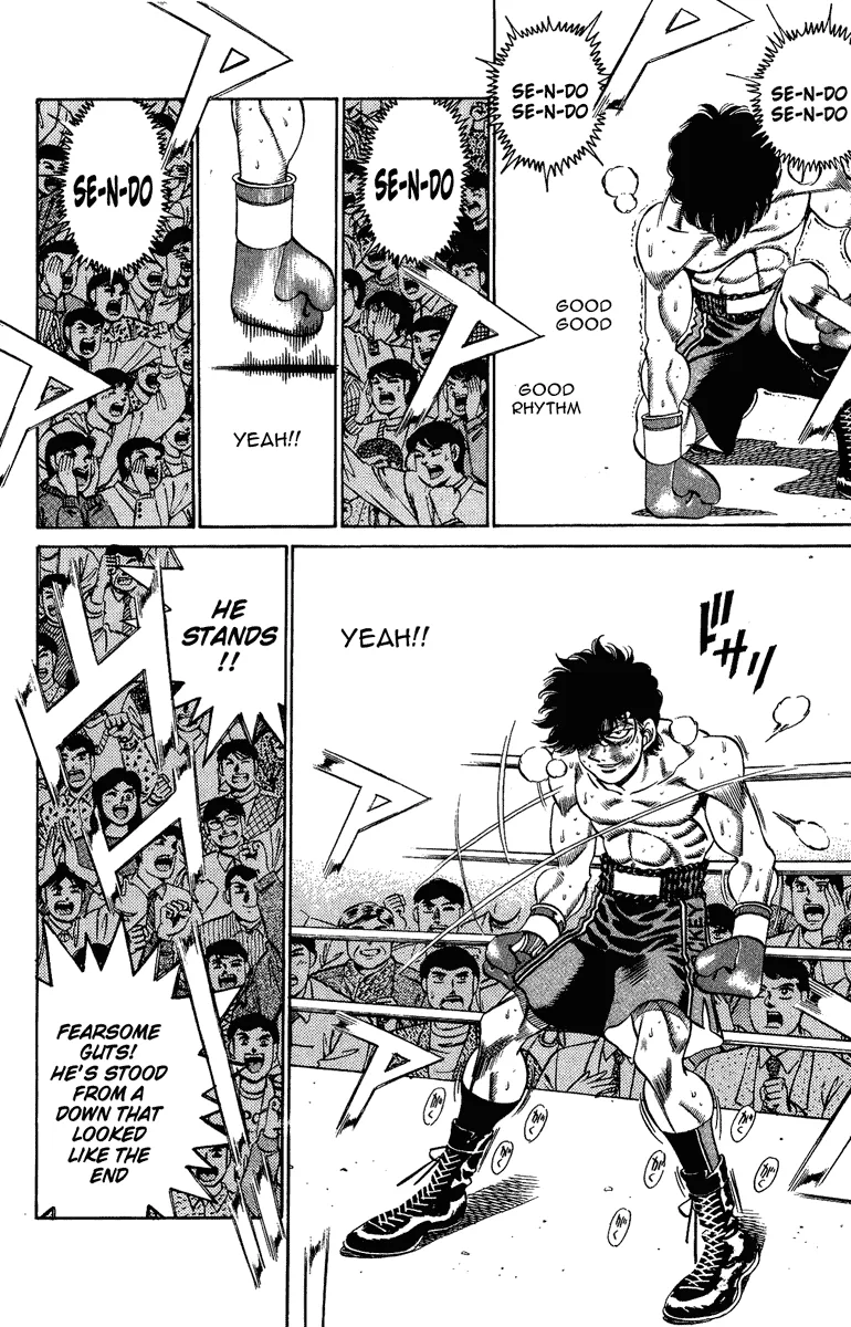 Hajime no Ippo - Chapter 202 - Page 4