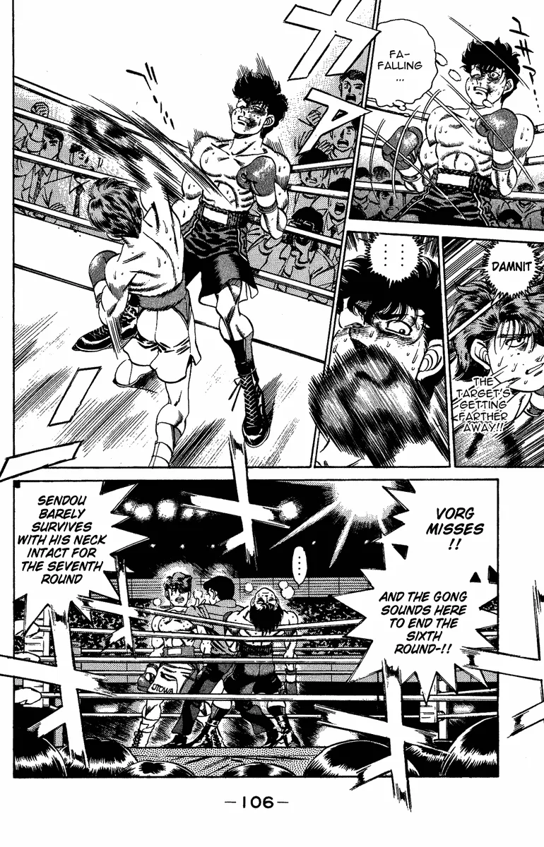 Hajime no Ippo - Chapter 202 - Page 6