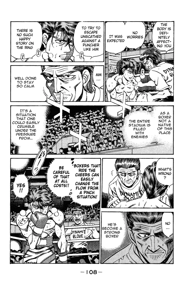 Hajime no Ippo - Chapter 202 - Page 8