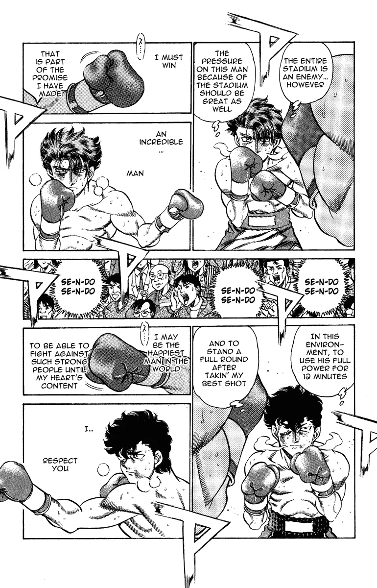 Hajime no Ippo - Chapter 203 - Page 11