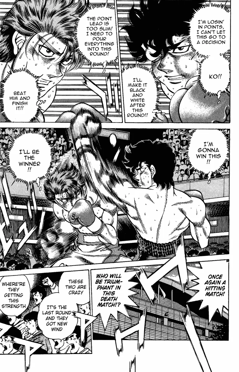 Hajime no Ippo - Chapter 203 - Page 13