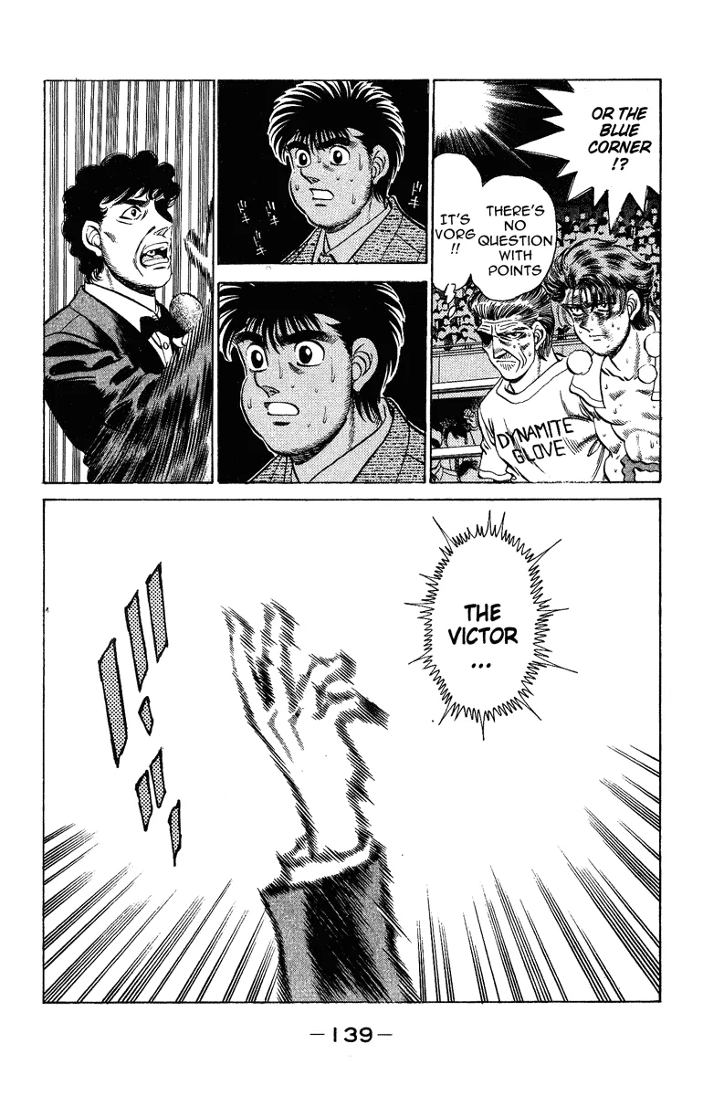 Hajime no Ippo - Chapter 203 - Page 19