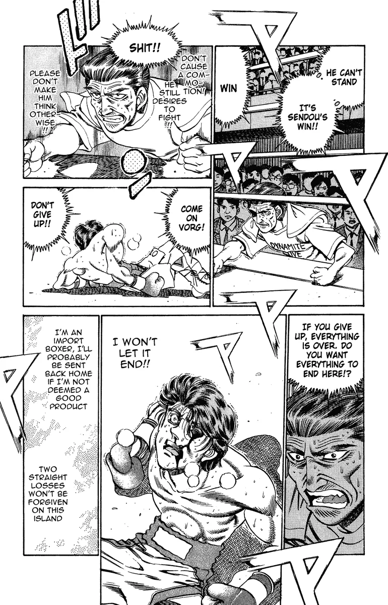 Hajime no Ippo - Chapter 203 - Page 3