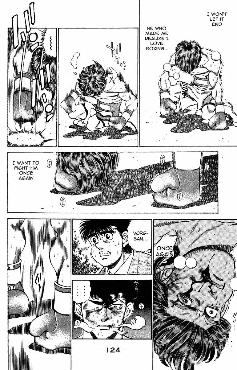 Hajime no Ippo - Chapter 203 - Page 4
