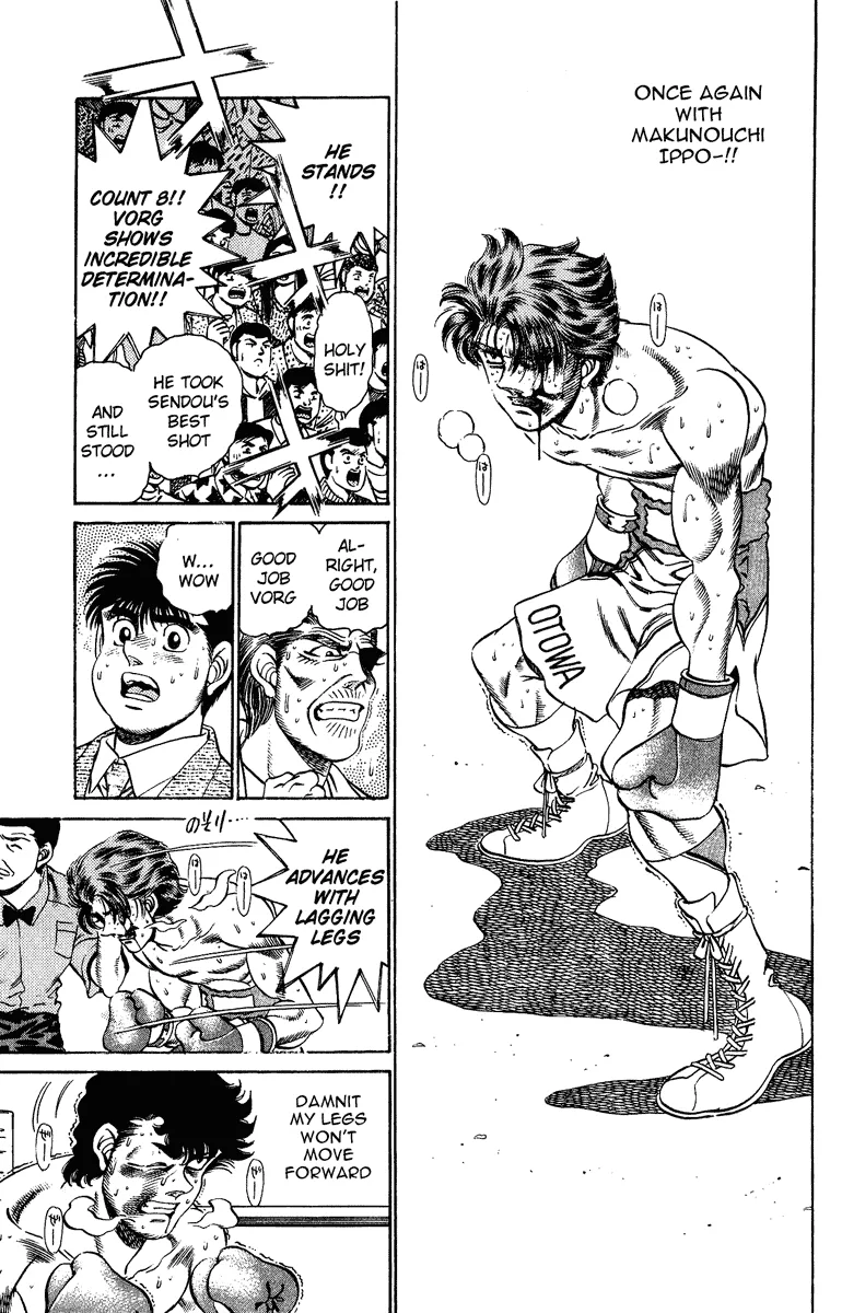 Hajime no Ippo - Chapter 203 - Page 5