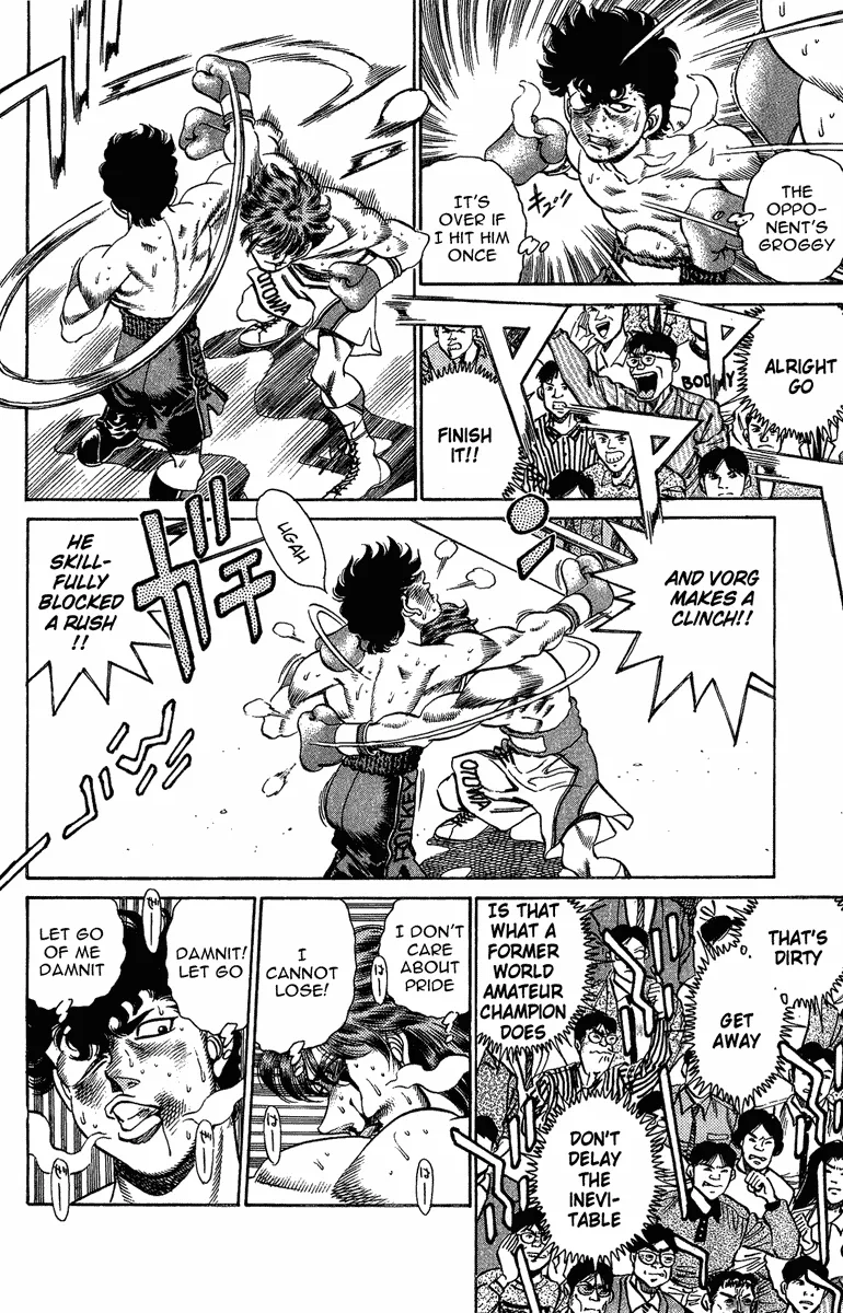 Hajime no Ippo - Chapter 203 - Page 6