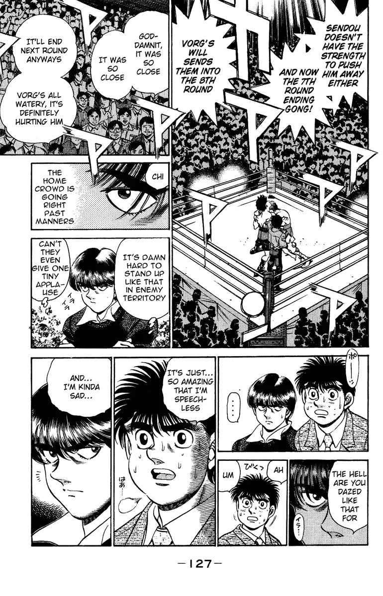 Hajime no Ippo - Chapter 203 - Page 7