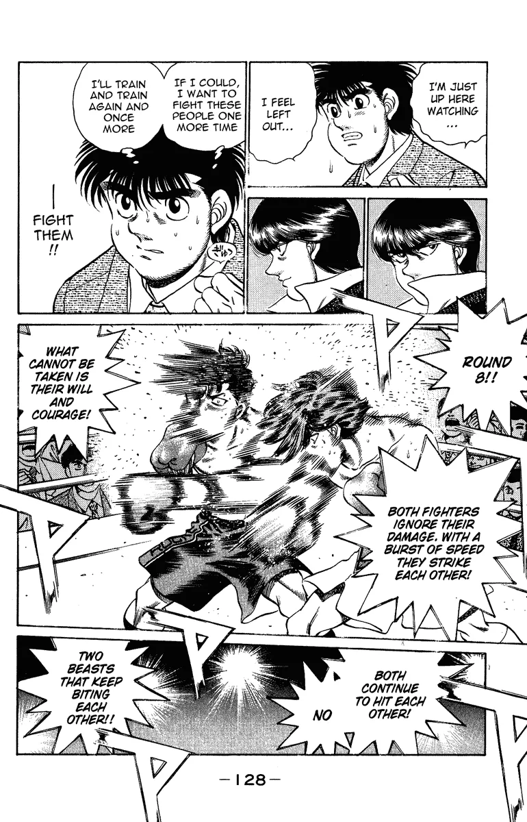 Hajime no Ippo - Chapter 203 - Page 8