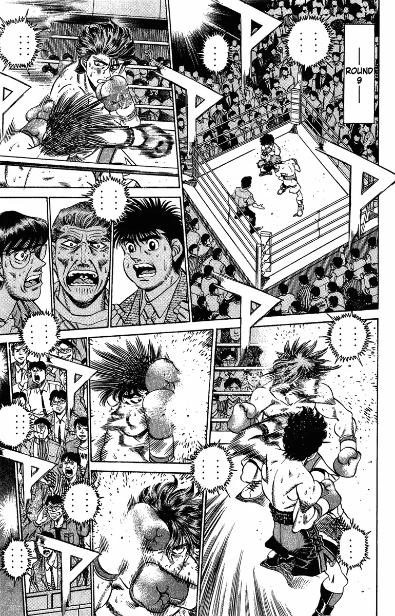 Hajime no Ippo - Chapter 203 - Page 9