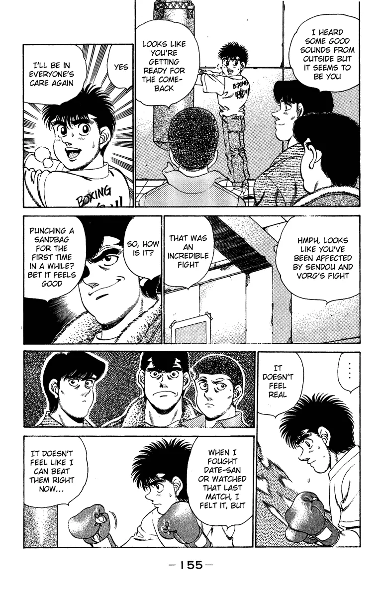 Hajime no Ippo - Chapter 204 - Page 14