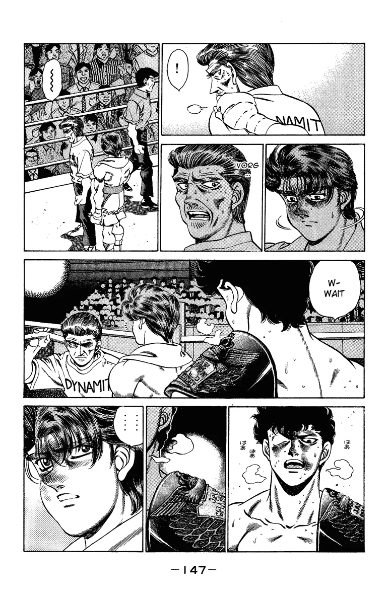 Hajime no Ippo - Chapter 204 - Page 6